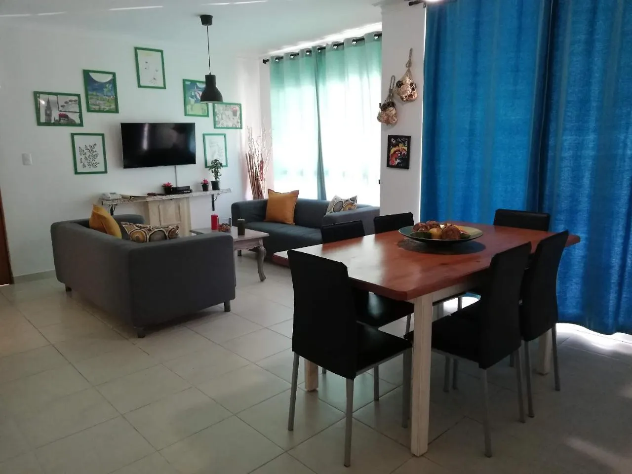 Parque Verde 3 Brs Ac 2 Baths Near Us Embassy Apartment Santo Domingo 0*,