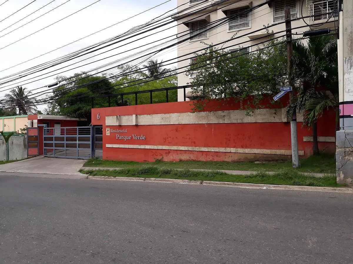 Parque Verde 3 Brs Ac 2 Baths Near Us Embassy Lägenhet Santo Domingo