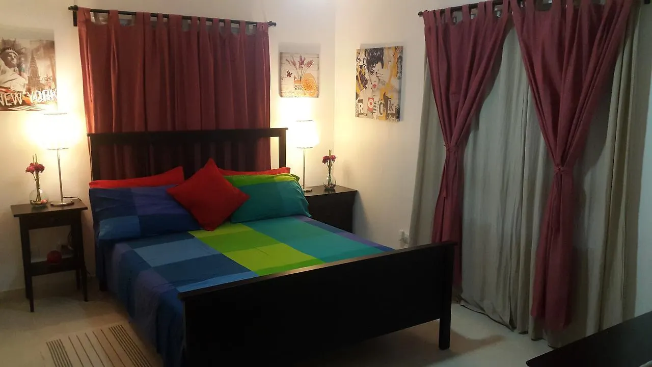 Parque Verde 3 Brs Ac 2 Baths Near Us Embassy Lägenhet Santo Domingo